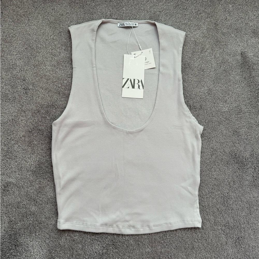 Zara Sleeveless Tops, Brand New 3 colors available